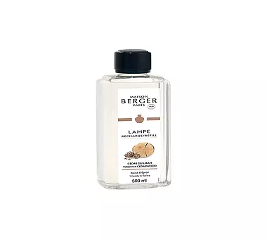 MAISON BERGER PARIS Zedernholz aus dem Libanon - Lampe Berger Duft 500ml