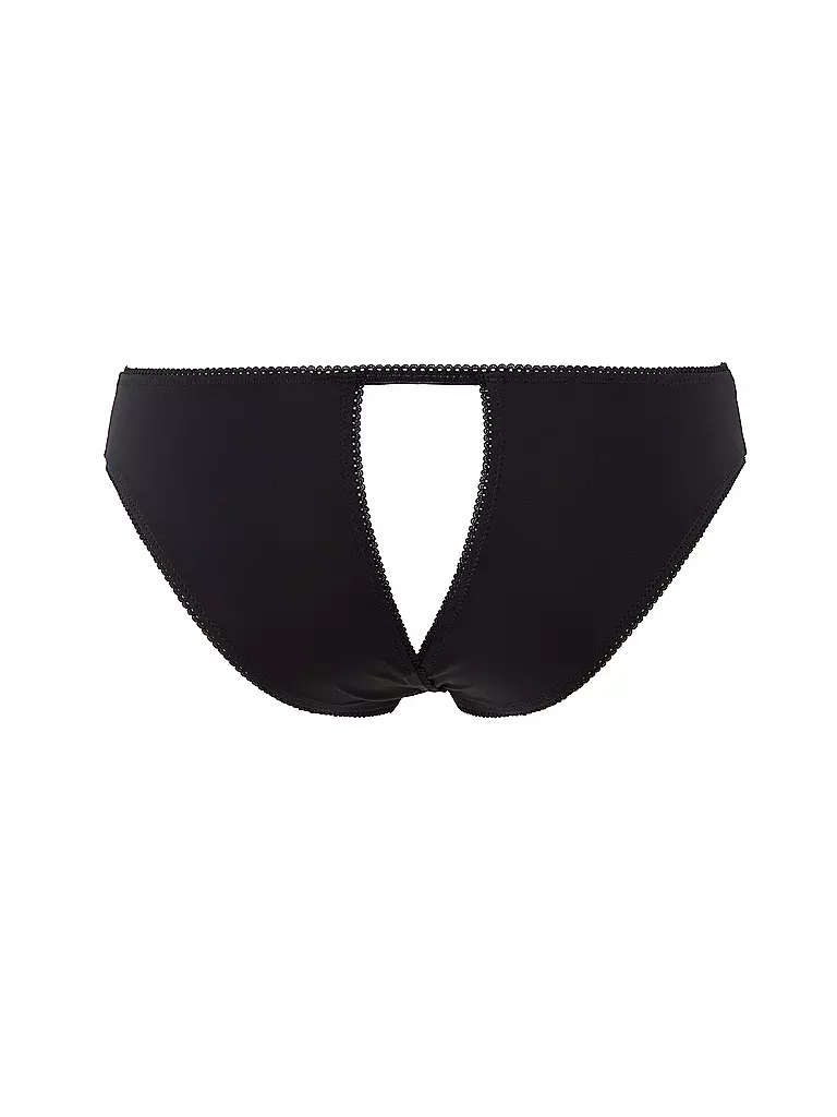 MAISON CLOSE | Open Slip | schwarz