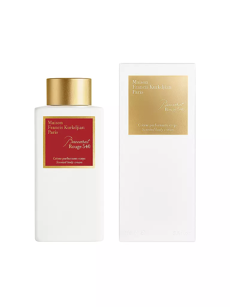 MAISON FRANCIS KURKDJIAN |  Baccarat Rouge 540 Body Cream 250ml | keine Farbe