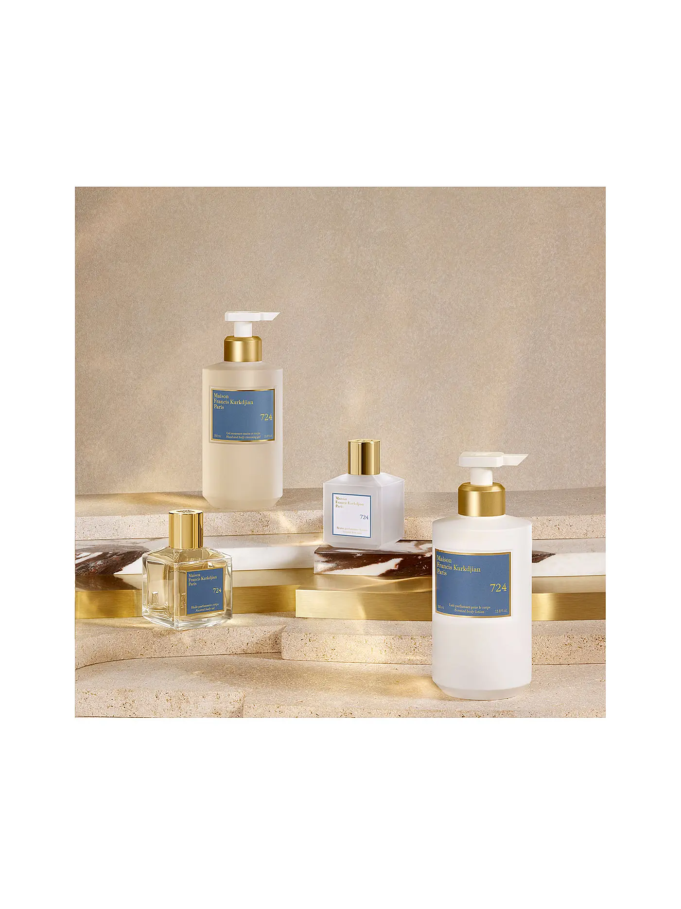MAISON FRANCIS KURKDJIAN | 724 Scented Body Lotion 350ml | keine Farbe