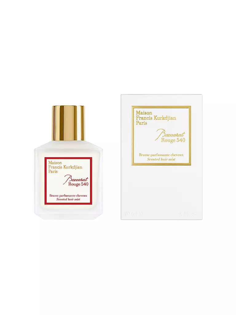 MAISON FRANCIS KURKDJIAN | Baccarat Rouge 540 Hair Mist 70ml | keine Farbe