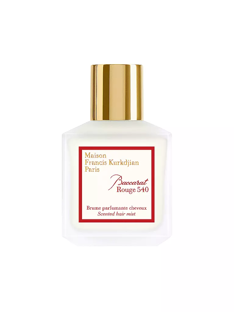 MAISON FRANCIS KURKDJIAN | Baccarat Rouge 540 Hair Mist 70ml | keine Farbe