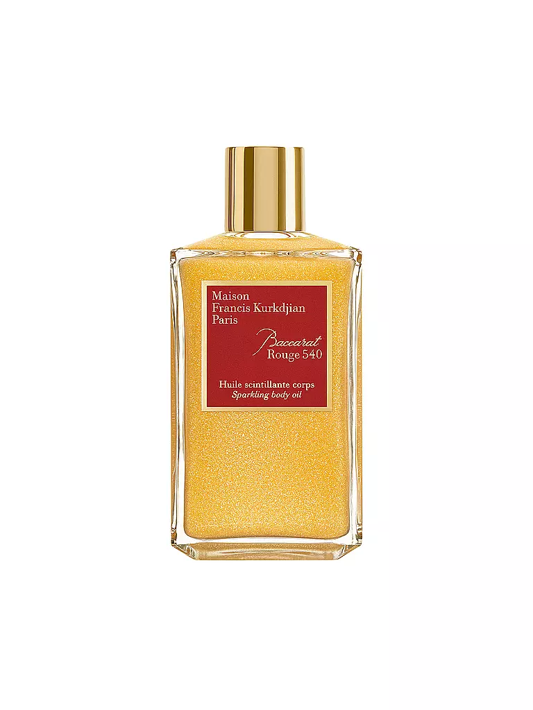 MAISON FRANCIS KURKDJIAN | Baccarat Rouge 540 Shimmering Body Oil 200ml | keine Farbe