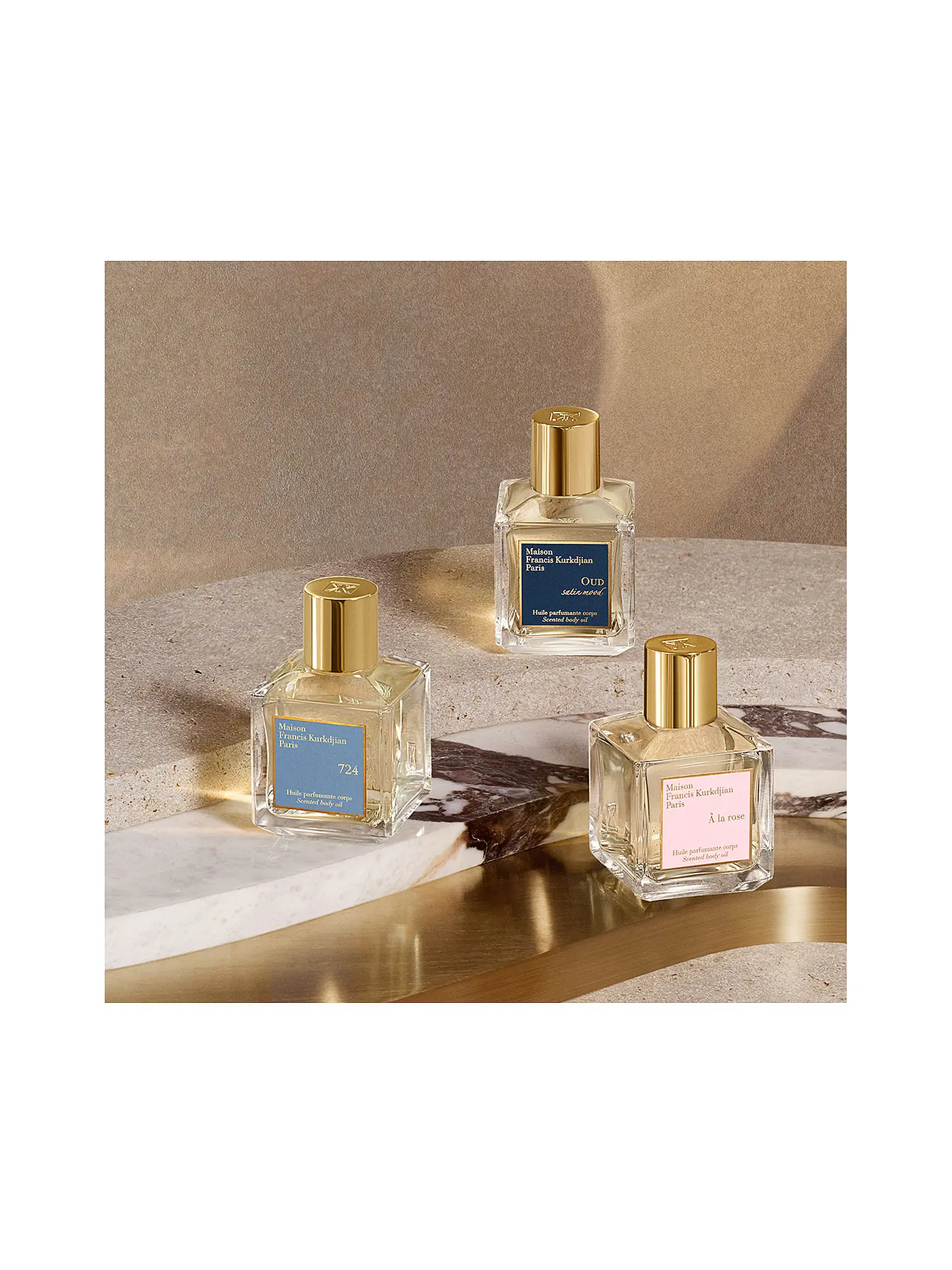 MAISON FRANCIS KURKDJIAN | OUD Satin Mood Scented Body Oil 70ml | keine Farbe