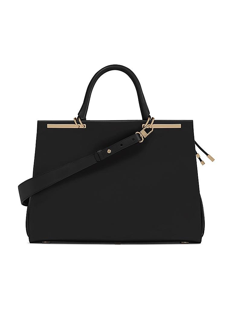 MAISON HEROINE | Ledertasche "Claire 13" | schwarz