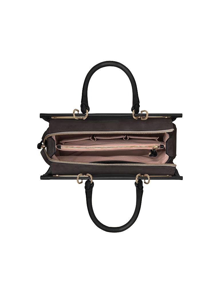 MAISON HEROINE | Ledertasche "Claire 13" | schwarz