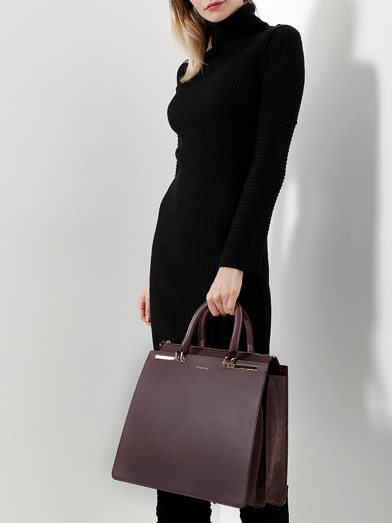 MAISON HEROINE | Ledertasche "Sophie 13" | braun