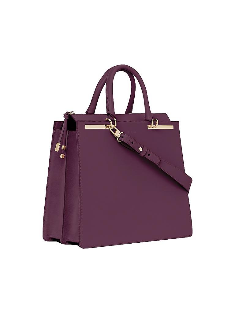MAISON HEROINE | Ledertasche "Sophie 13" | braun