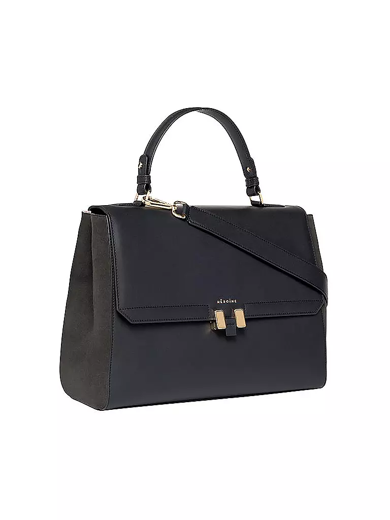 MAISON HEROINE | Ledertasche - Aktentasche Audrey 13'' | schwarz