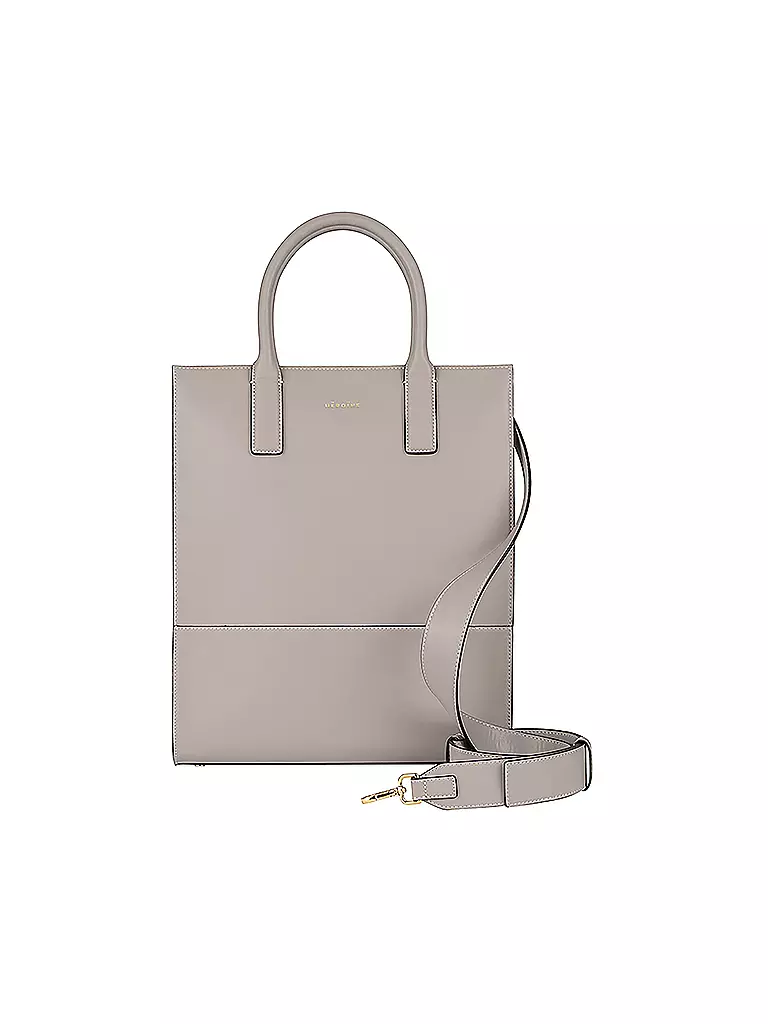 MAISON HEROINE | Ledertasche - Laptoptasche Kira 13"  | grau