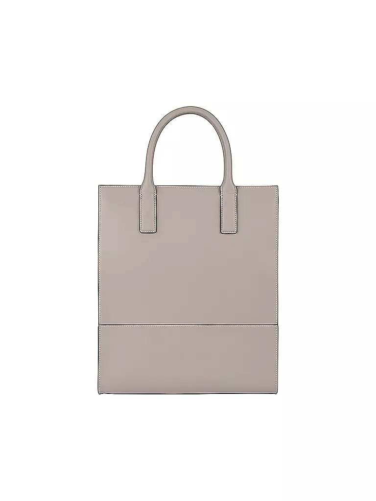 MAISON HEROINE | Ledertasche - Laptoptasche Kira 13"  | grau