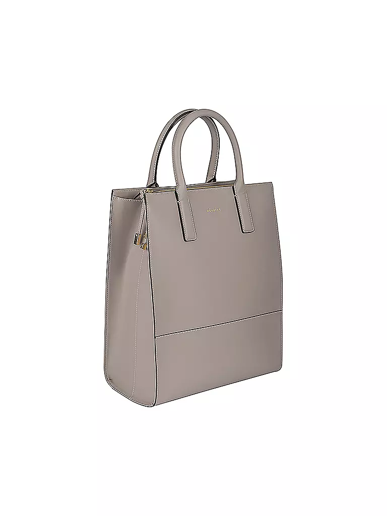 MAISON HEROINE | Ledertasche - Laptoptasche Kira 13"  | grau