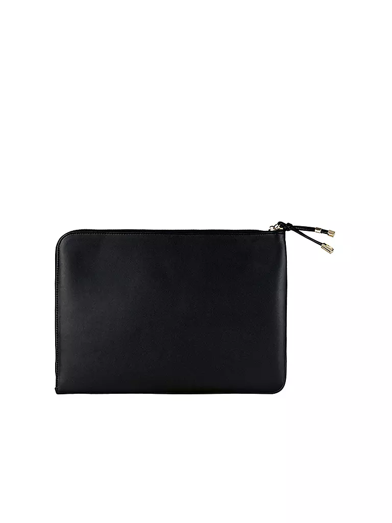 MAISON HEROINE | Ledertasche - Laptoptasche Lucie | schwarz