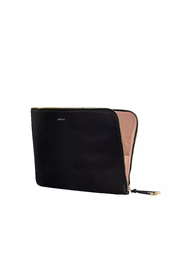 MAISON HEROINE | Ledertasche - Laptoptasche Lucie | schwarz
