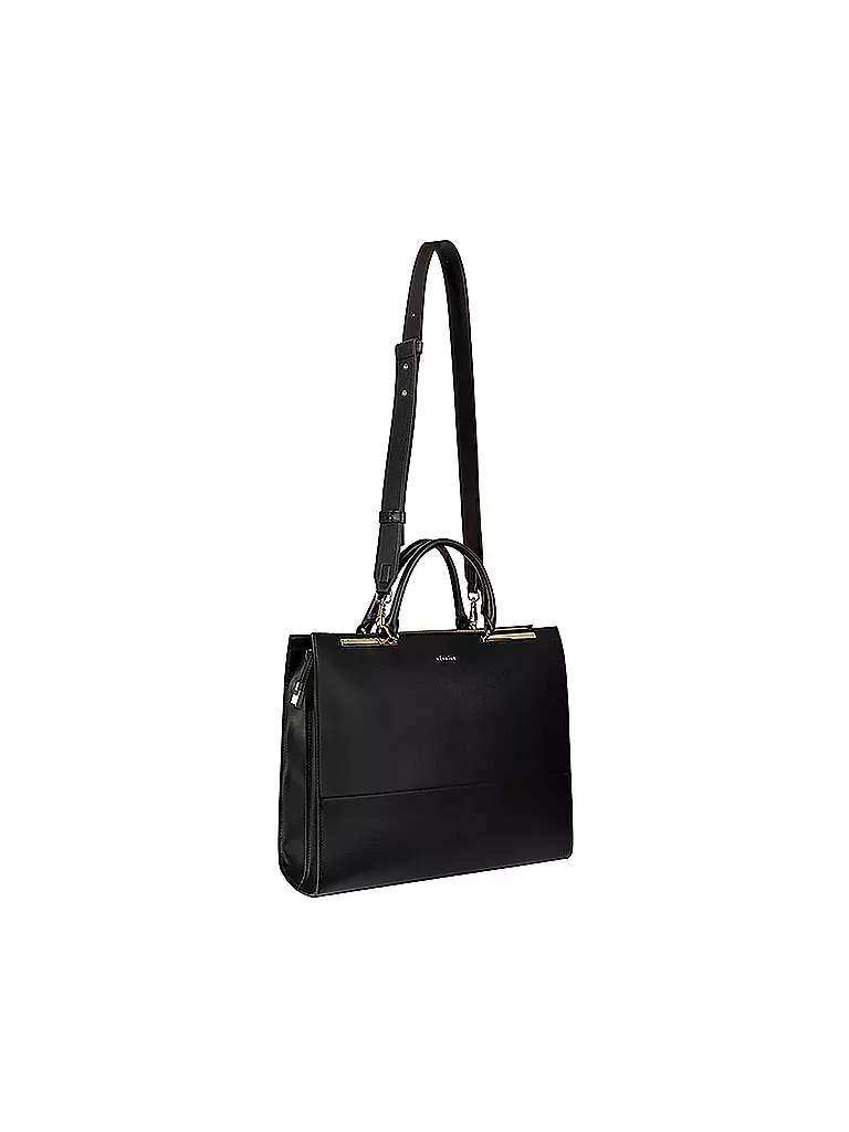 MAISON HEROINE | Ledertasche - Laptoptasche SOFIA  | schwarz