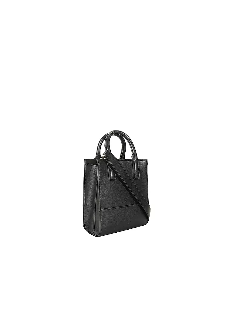 MAISON HEROINE | Ledertasche - Mini Bag Kira Nano | schwarz