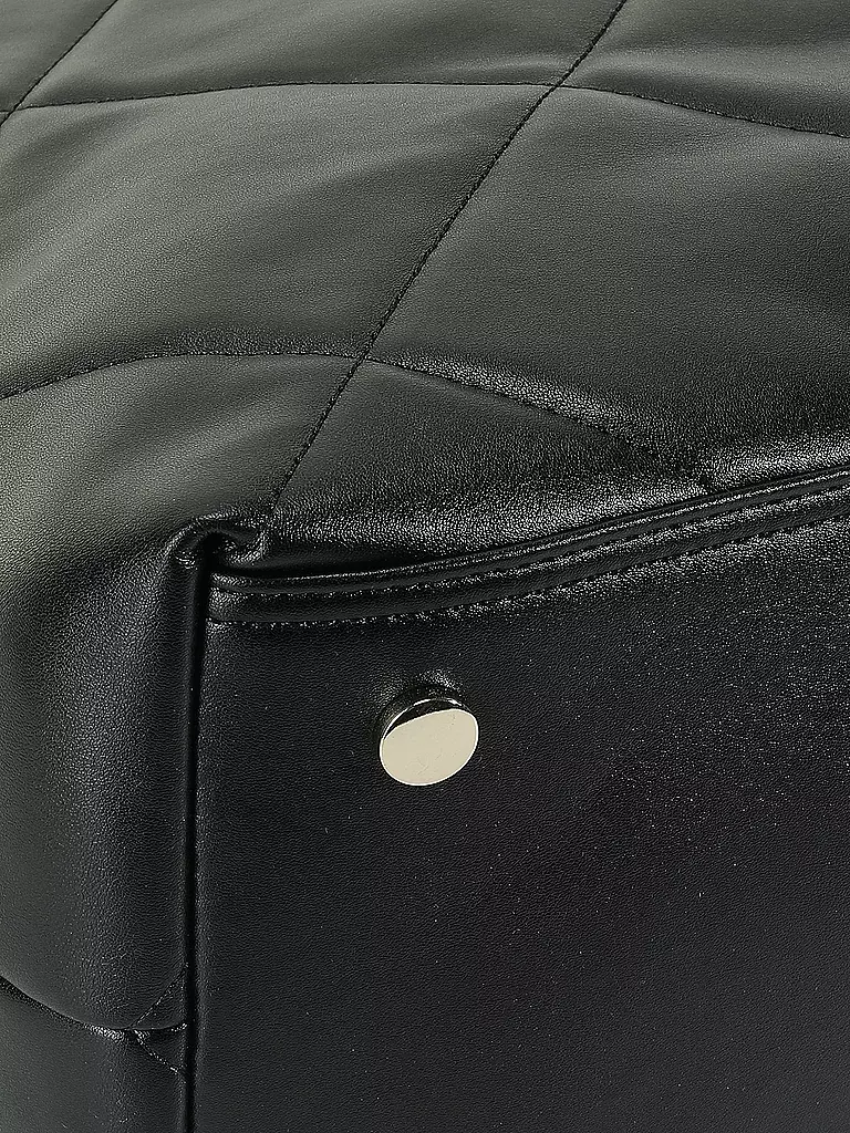 MAISON HEROINE | Ledertasche - Shopper Livia M | schwarz