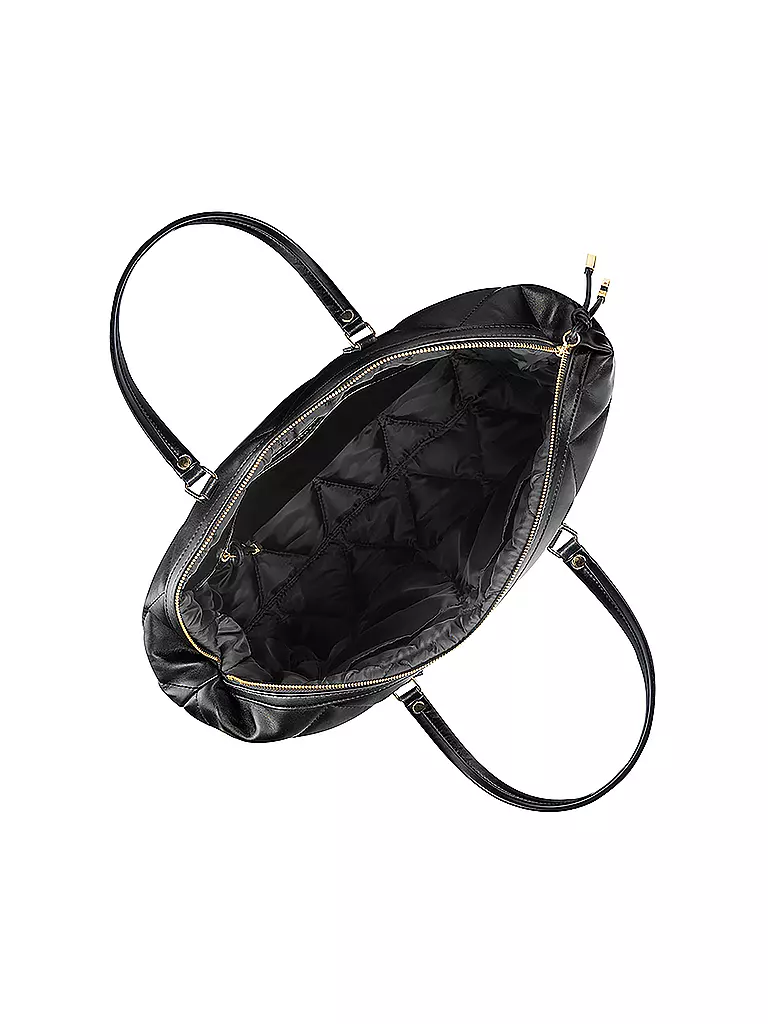 MAISON HEROINE | Ledertasche - Shopper Livia M | schwarz