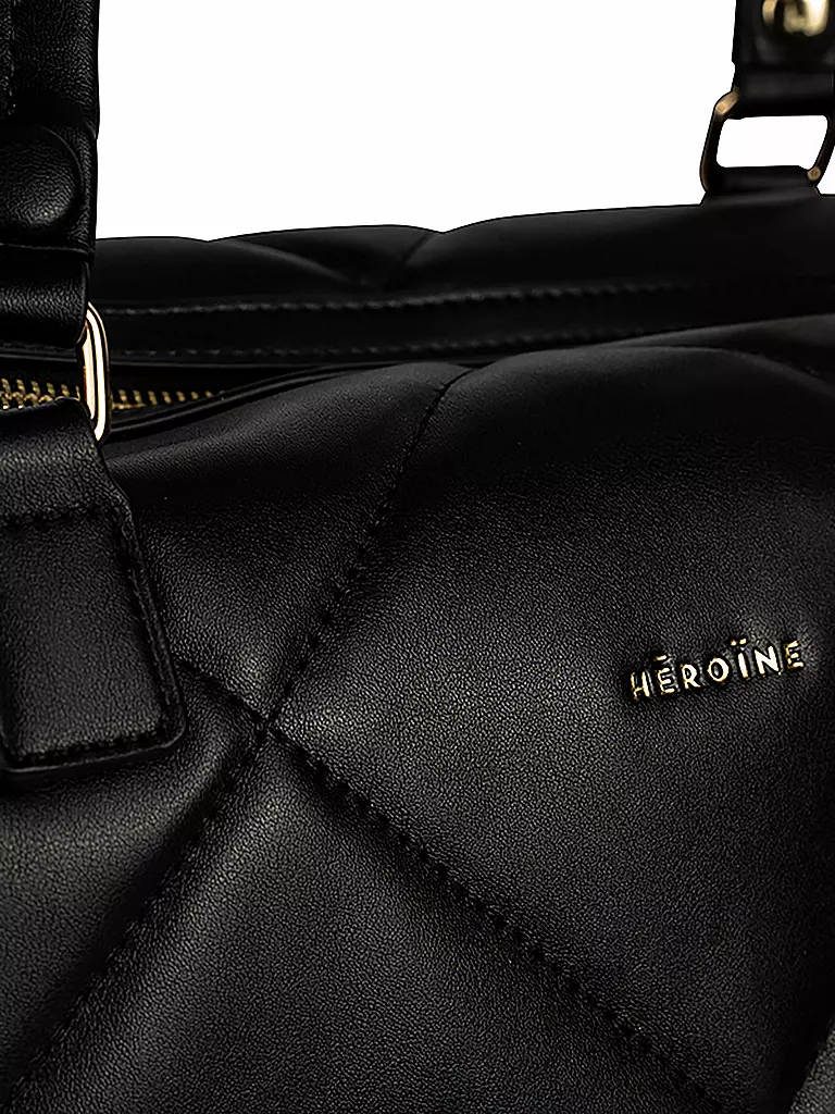 MAISON HEROINE | Ledertasche - Shopper Livia M | schwarz
