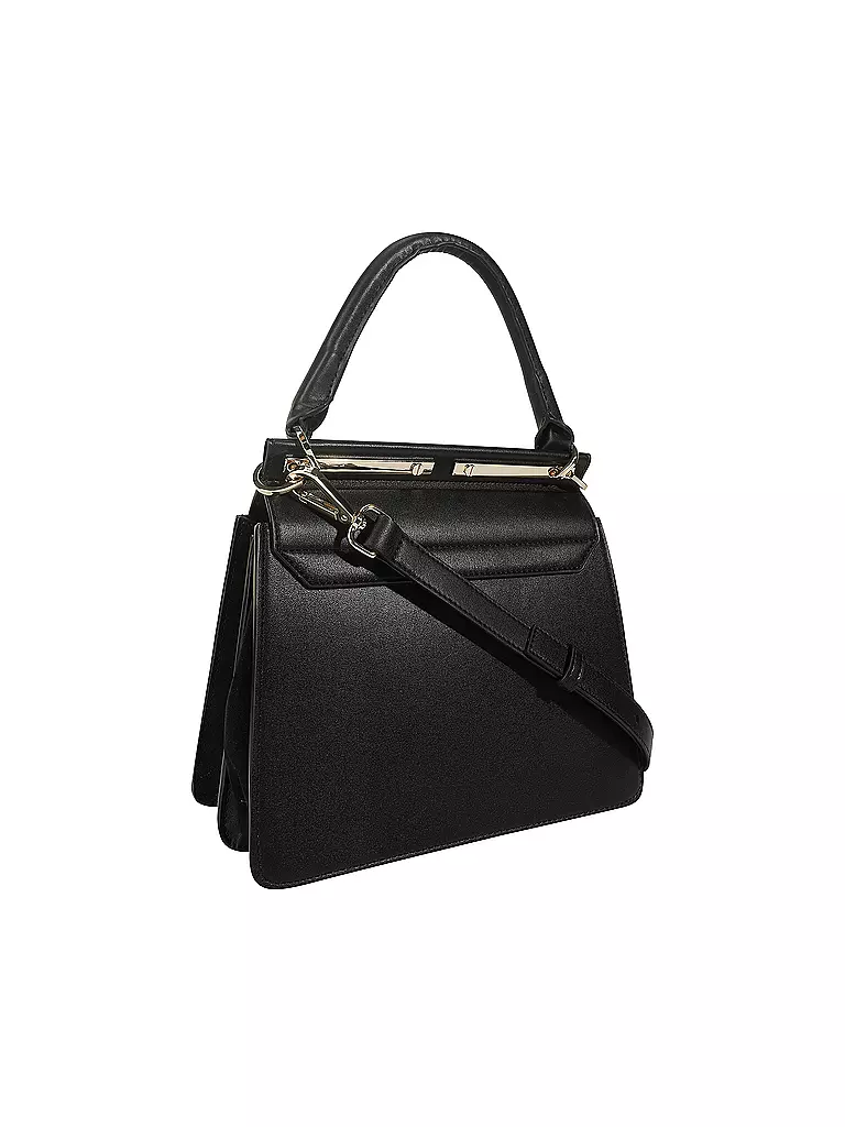 MAISON HEROINE | Ledertasche Marlene Tablet Mini | schwarz