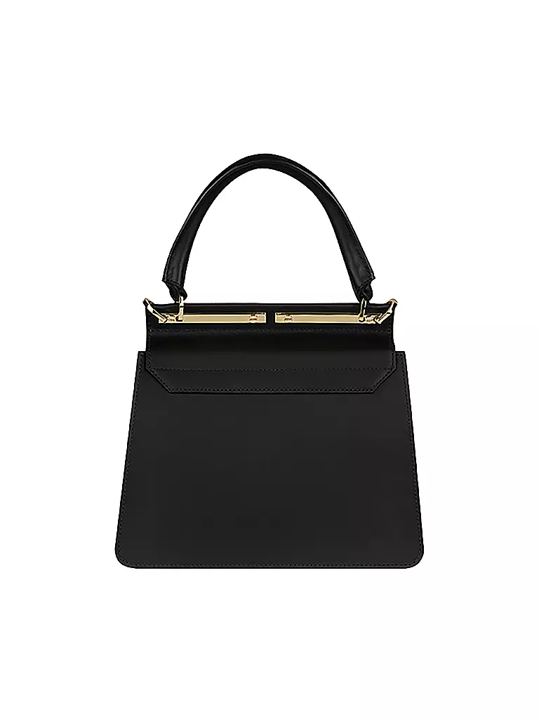 MAISON HEROINE | Ledertasche Marlene Tablet Mini | schwarz