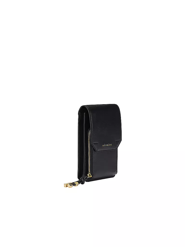 MAISON HEROINE | Tasche - Phone Bag KAIA | schwarz