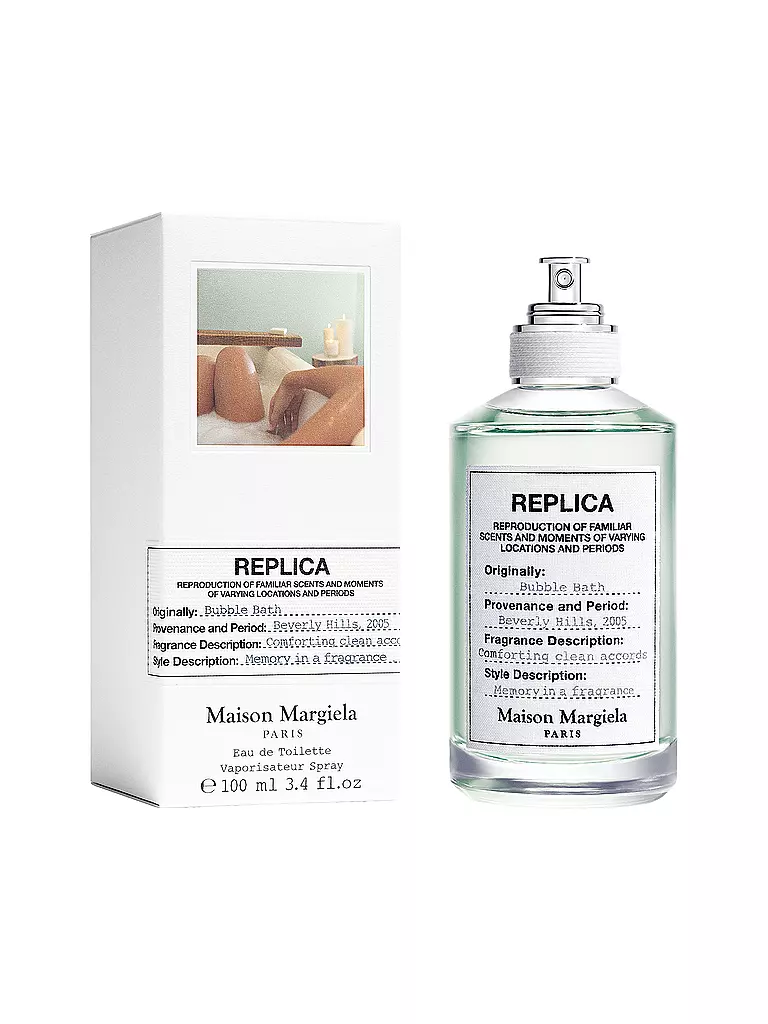MAISON MARGIELA | Replica Bubble Bath Eau de Toilette 100ml | keine Farbe