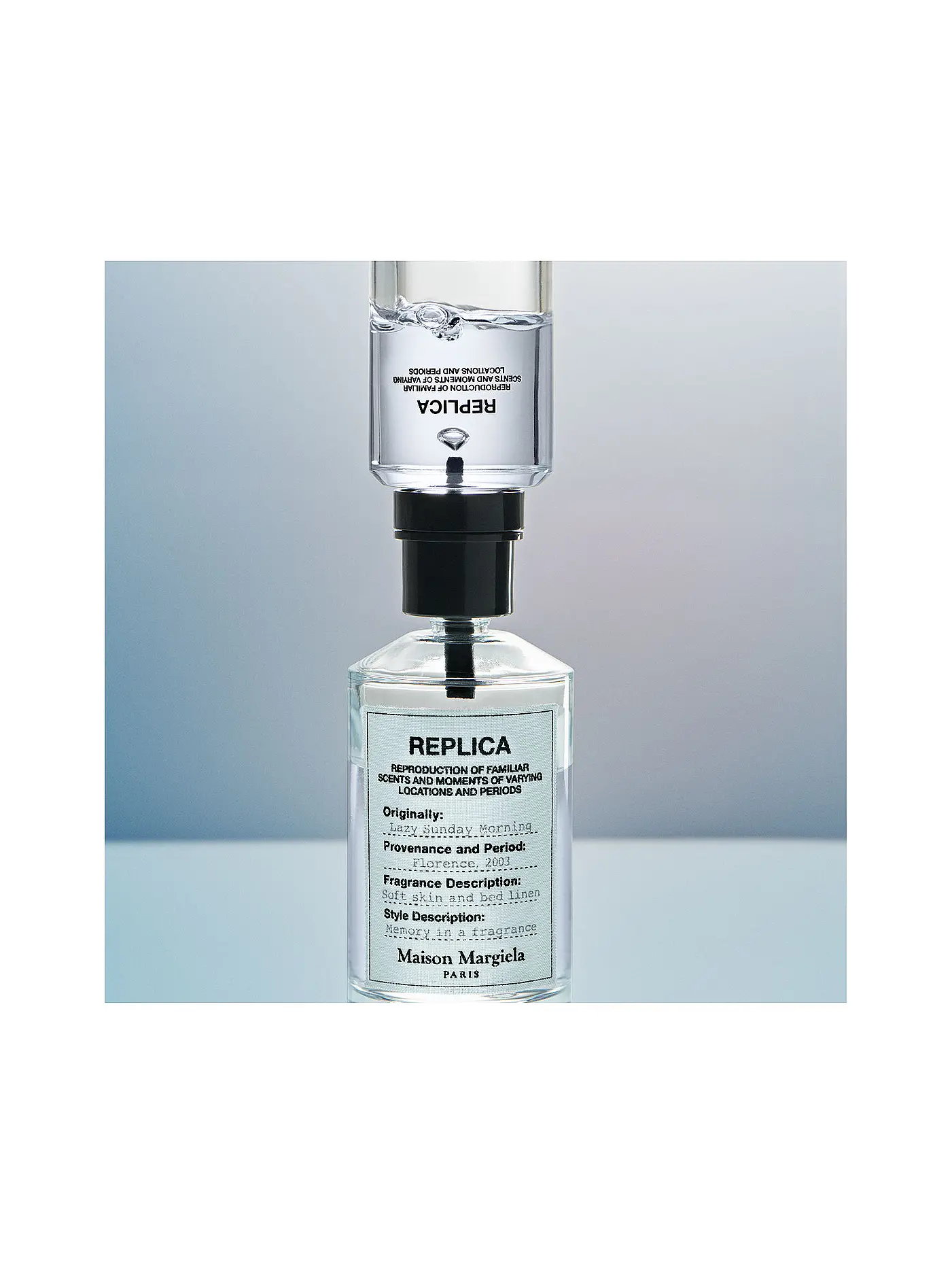 MAISON MARGIELA | Replica Lazy Sunday Morning Eau de Toilette 100ml Nachfüllbar | keine Farbe