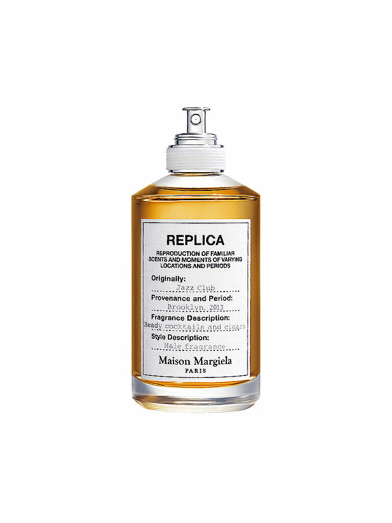 MAISON MARTIN MARGIELA Replica Jazz Club Eau de Toilette 100ml transparent