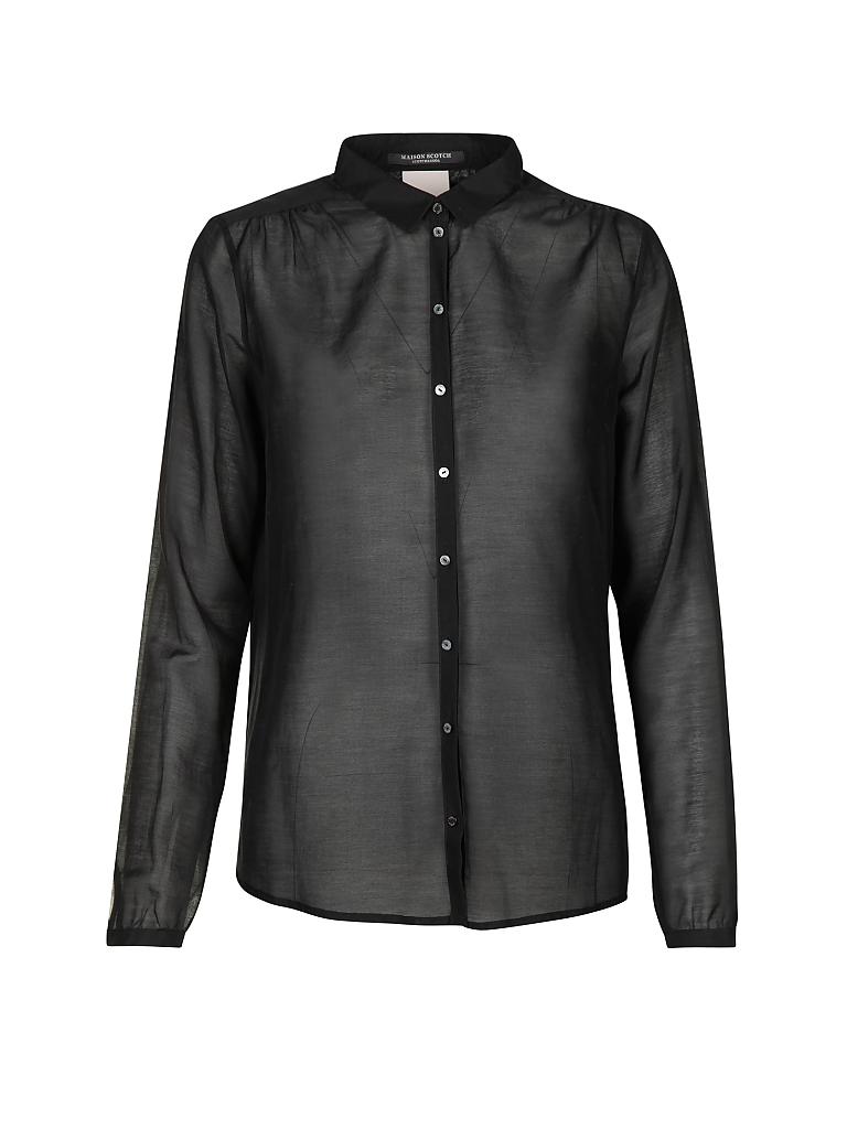 MAISON SCOTCH | Bluse | schwarz