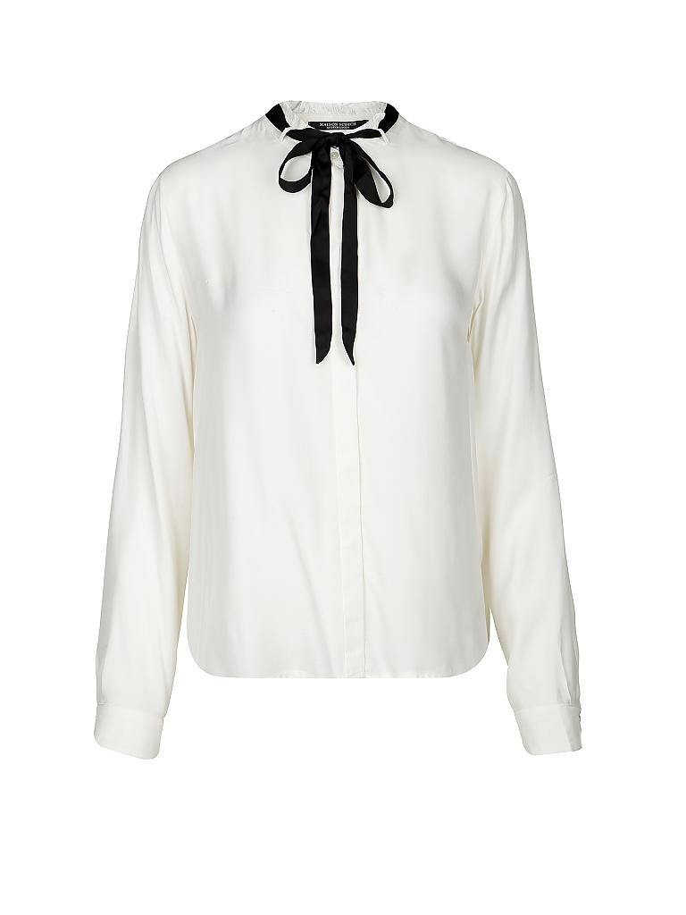 MAISON SCOTCH | Bluse | weiß