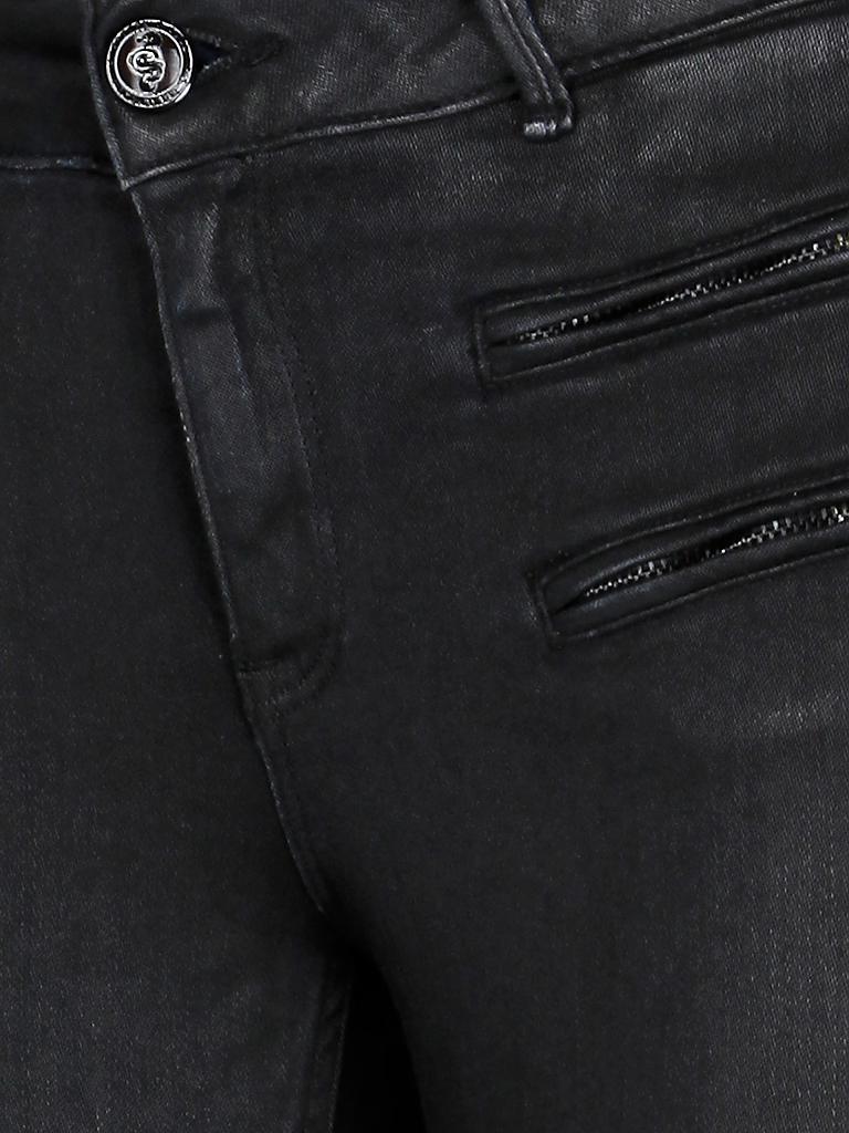 MAISON SCOTCH | Jeans "La Parisienne"  | schwarz