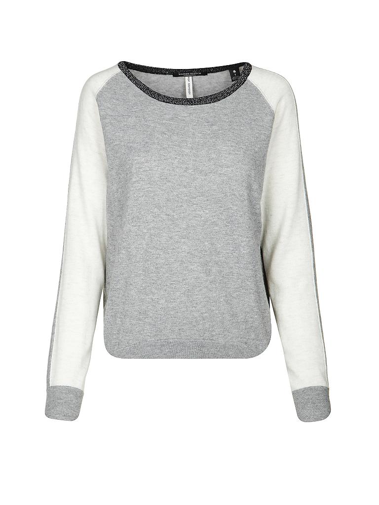 MAISON SCOTCH | Pullover | grau