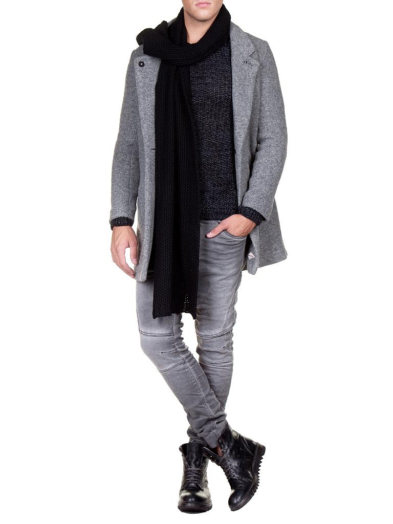 MAISON SCOTCH | Woll-Mantel | grau