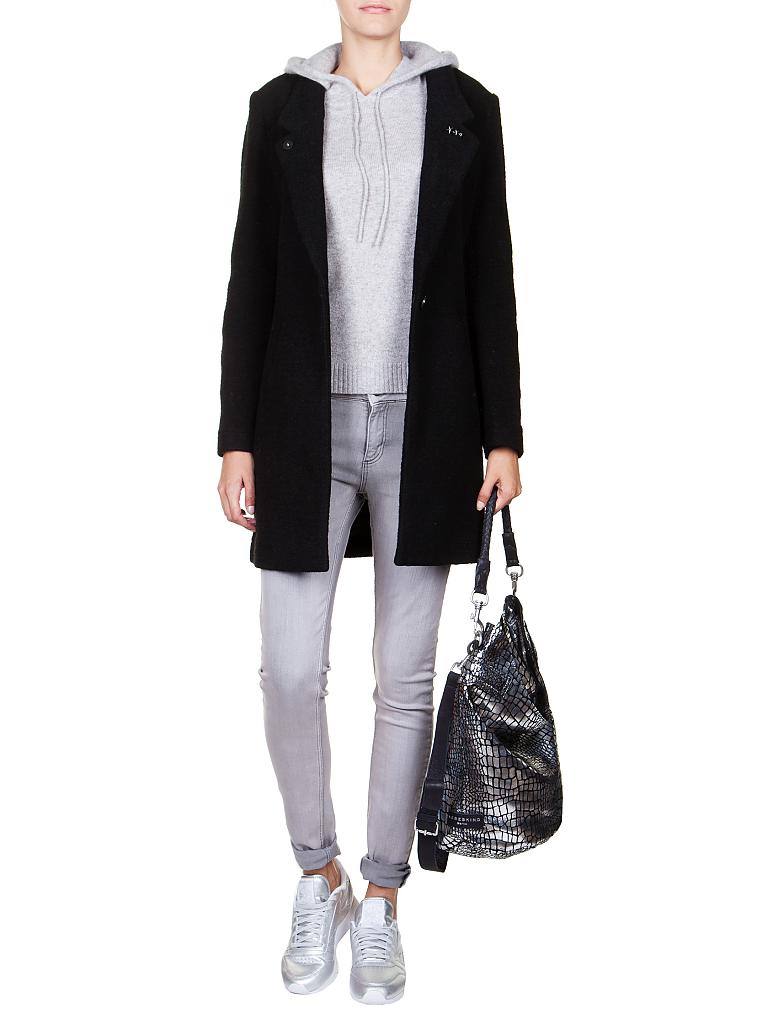 MAISON SCOTCH | Woll-Mantel | schwarz