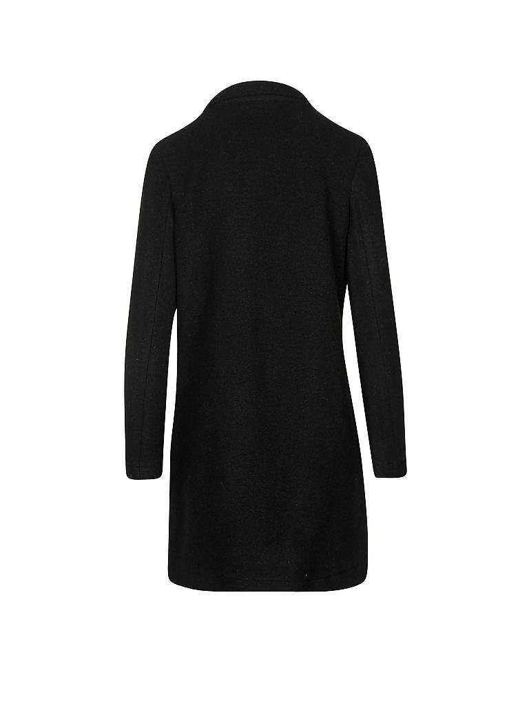 MAISON SCOTCH | Woll-Mantel | schwarz