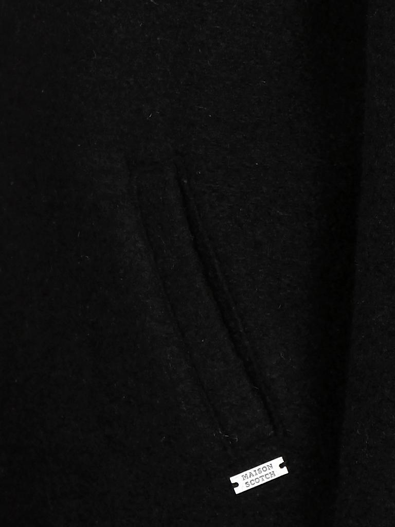 MAISON SCOTCH | Woll-Mantel | schwarz