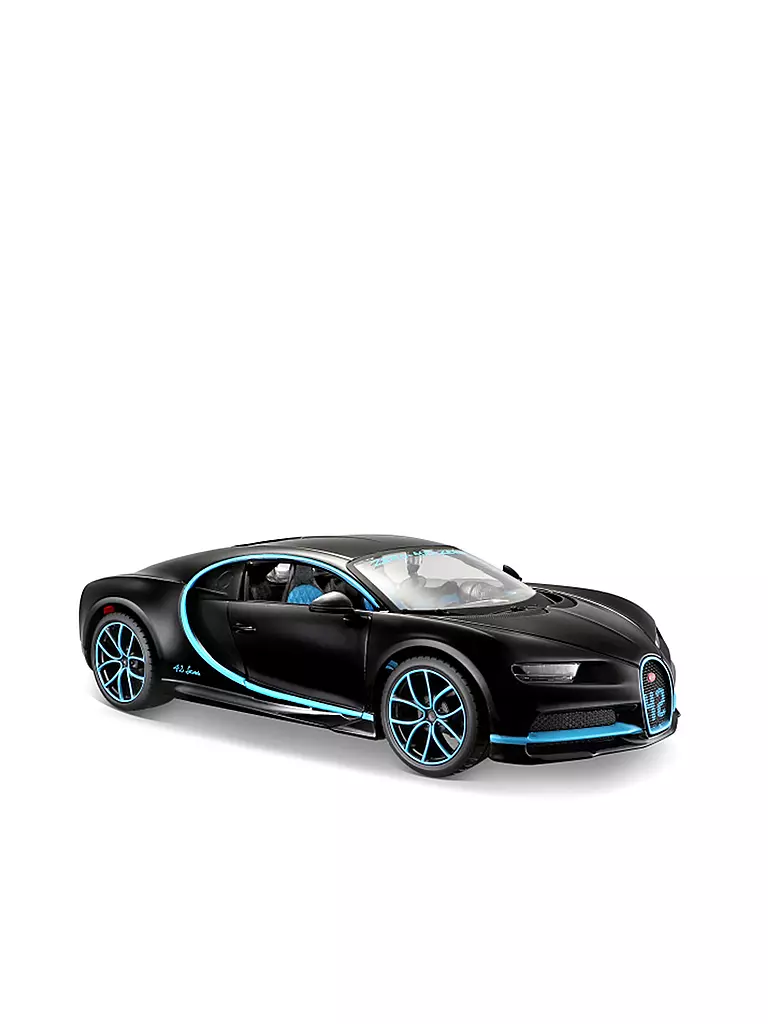 MAISTO | Modellfahrzeug - 1:24 Bugatti Chiron "42" | keine Farbe