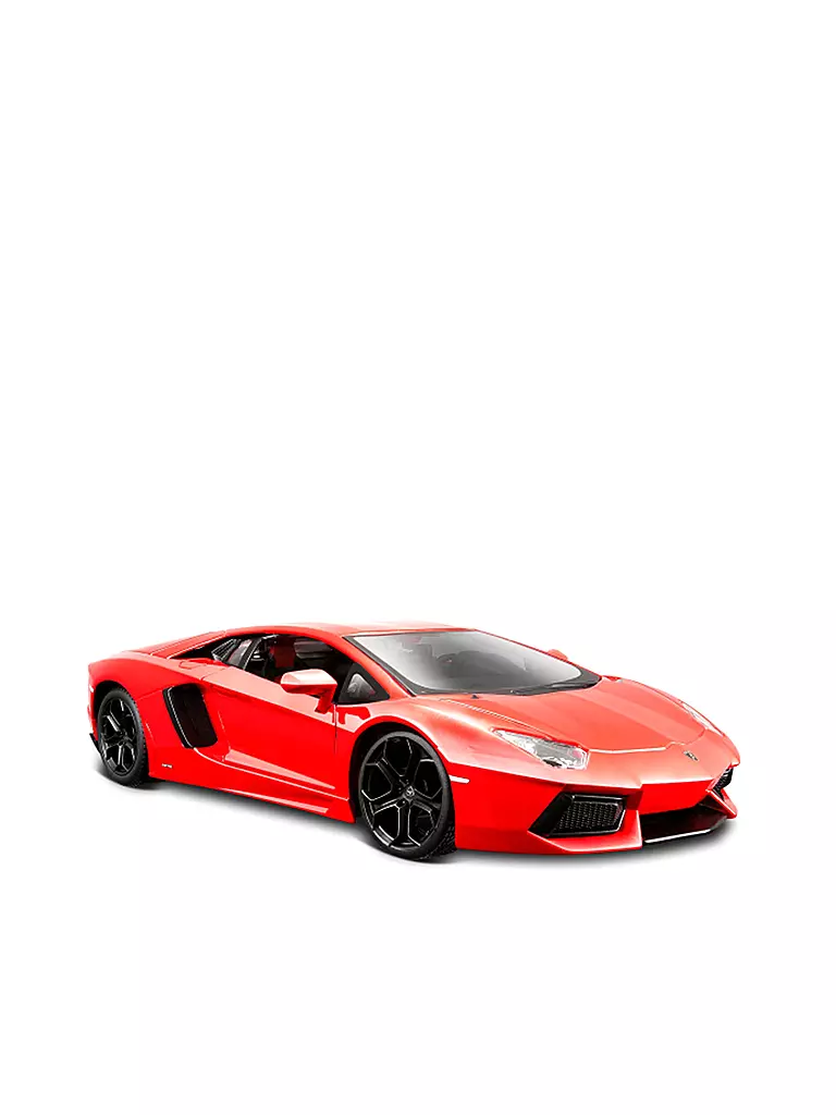 MAISTO | Modellfahrzeug - 1:24 Lamborghini Aventador LP 700-4 | orange