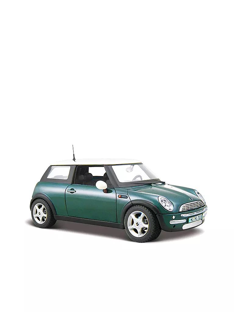 MAISTO | Modellfahrzeug - 1:24 Mini Cooper | grün