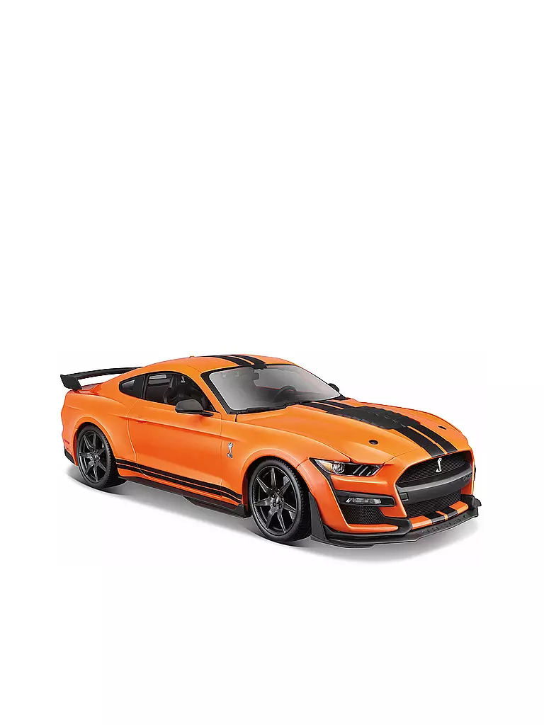 MAISTO | Modellfahrzeug - 1:24 Mustang Shelby GT500 20 Orange | orange