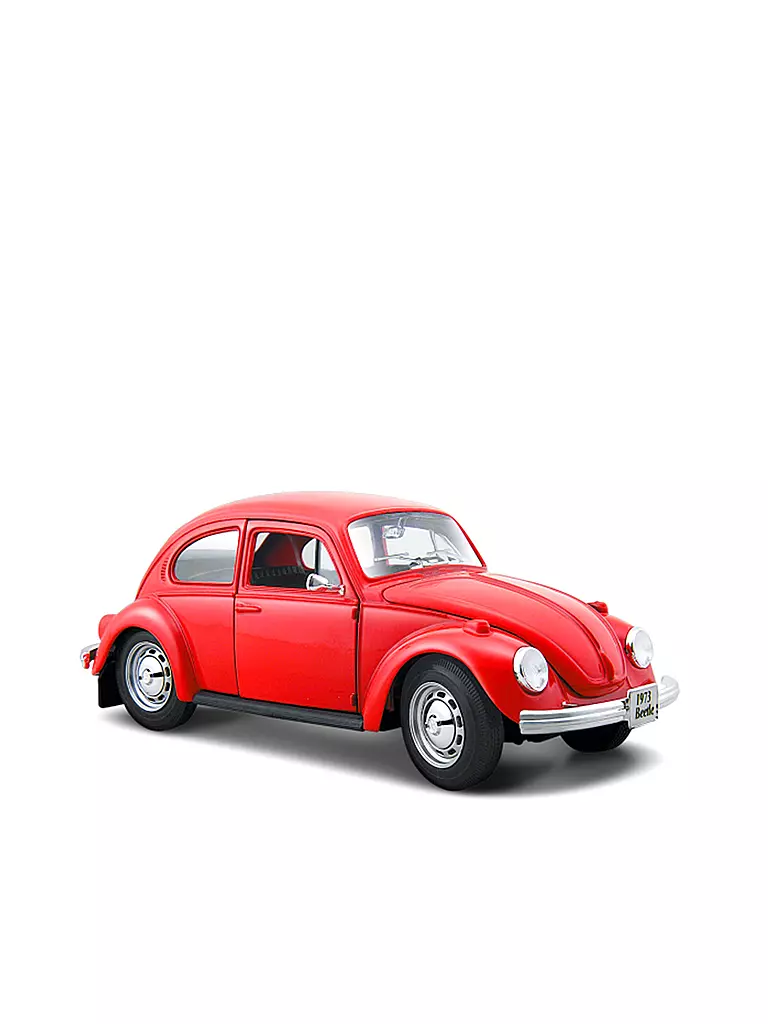 MAISTO | Modellfahrzeug - 1:24 VW Käfer 73 | rot
