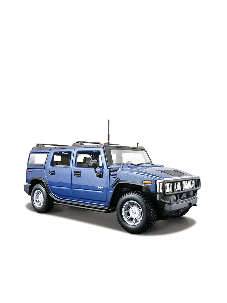 MAISTO | Modellfahrzeug - 1:27 Hummer H2 SUV 03 | blau