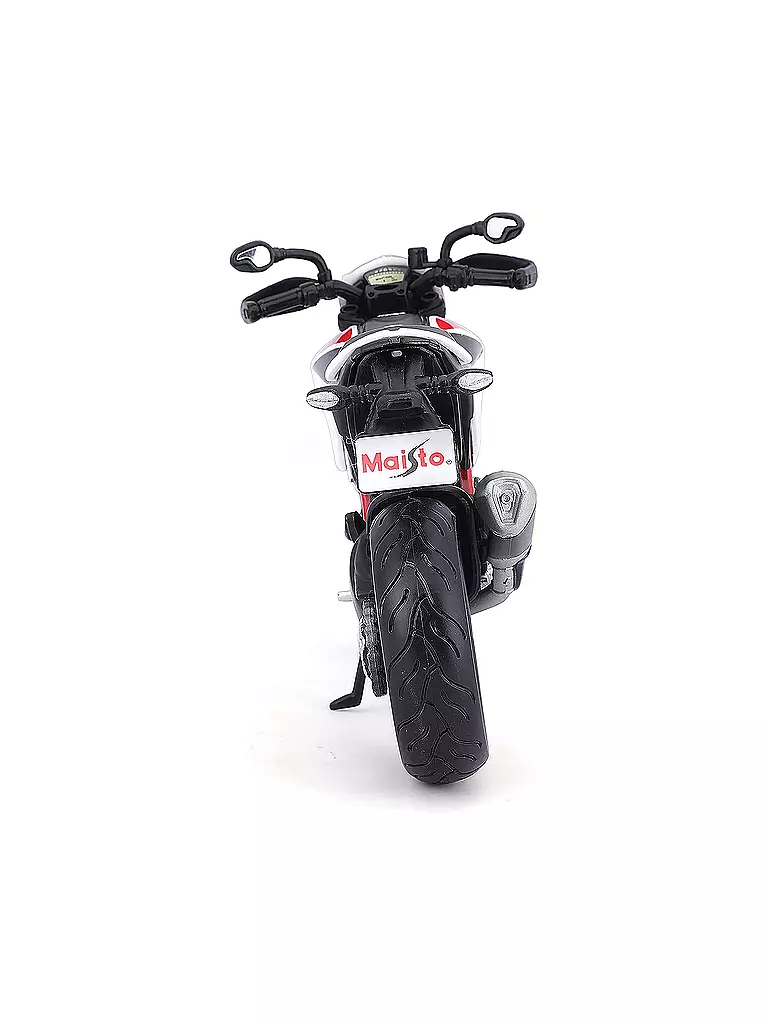 MAISTO | Modellfahrzeug - Ducati Hypermotard SP | weiss