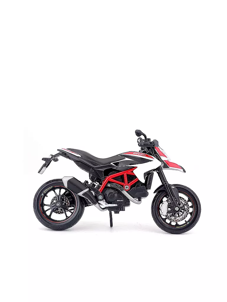 MAISTO | Modellfahrzeug - Ducati Hypermotard SP | weiss