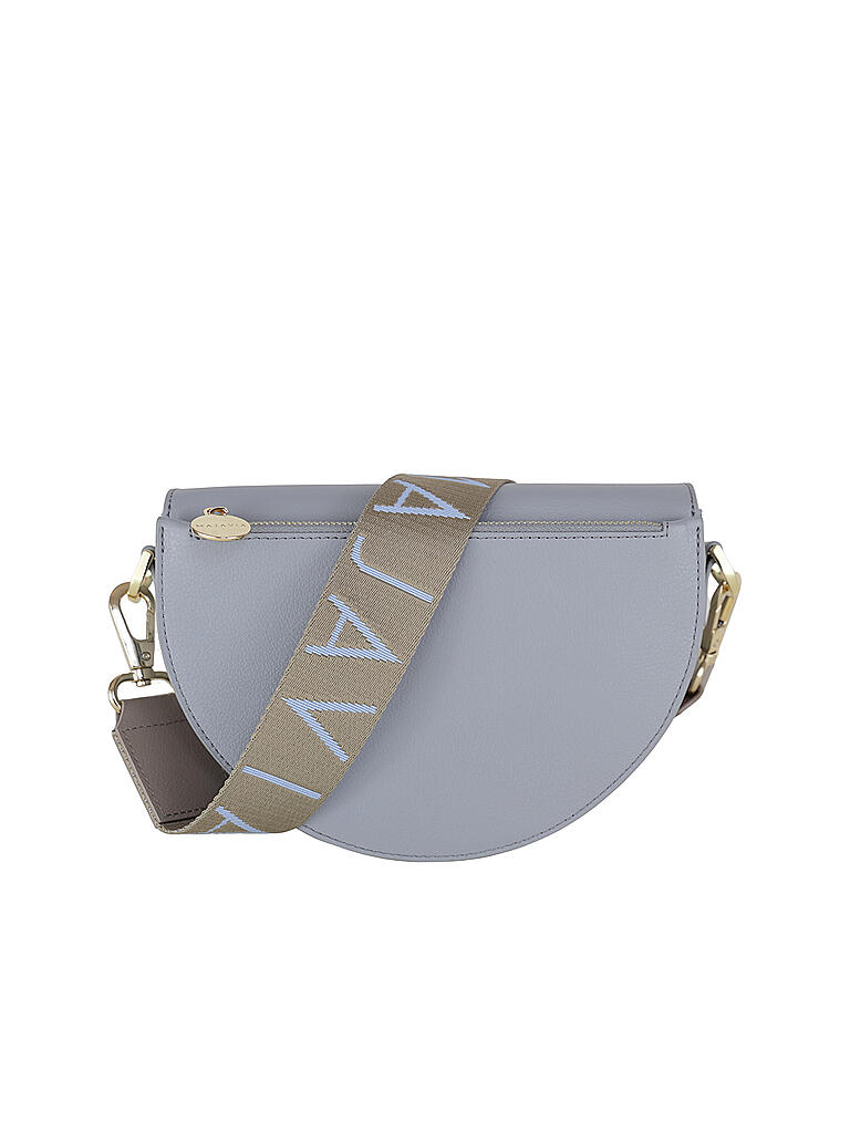 MAJAVIA | Ledertasche - Mini Bag | grau