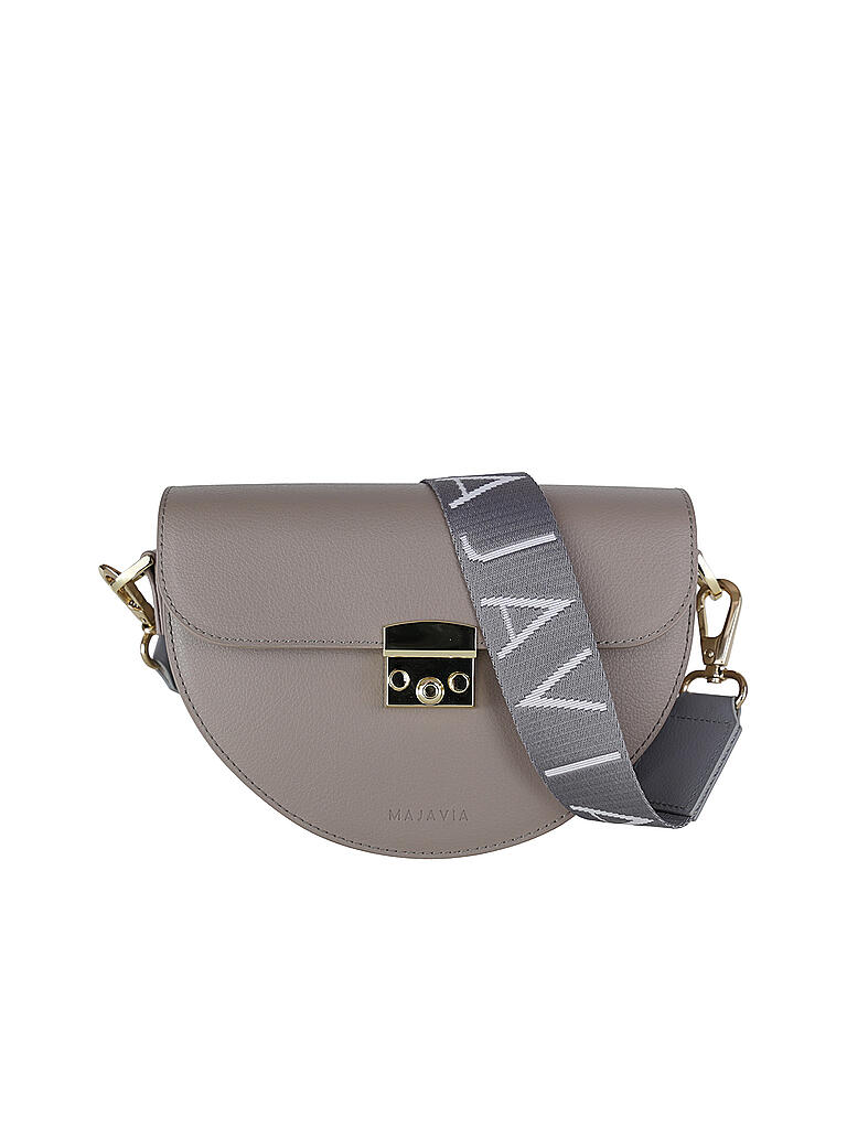 MAJAVIA | Ledertasche - Mini Bag | beige