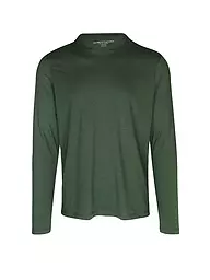 MAJESTIC FILATURES | Langarmshirt | dunkelgrün