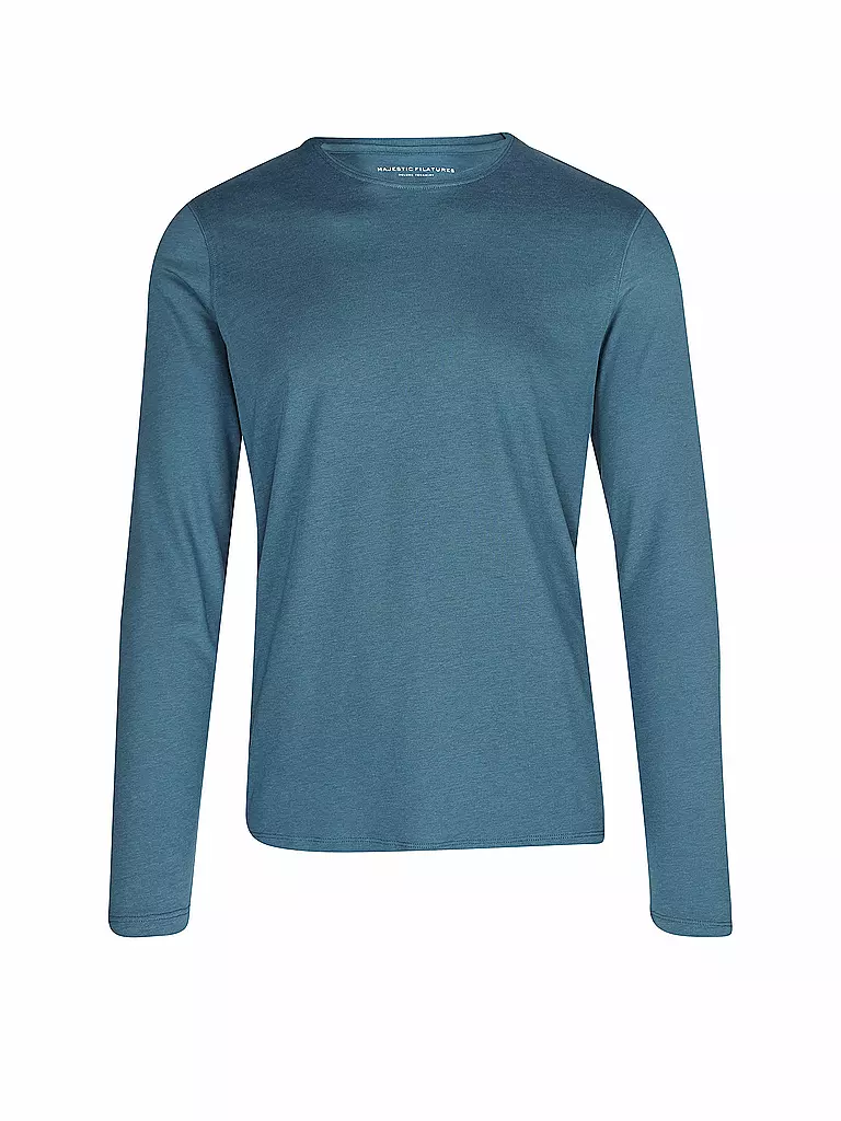 MAJESTIC FILATURES | Langarmshirt | blau