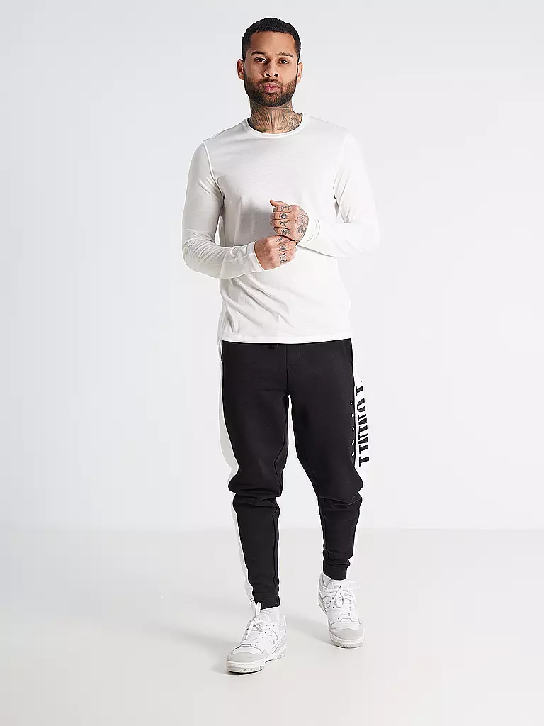 MAJESTIC FILATURES | Langarmshirt | weiss